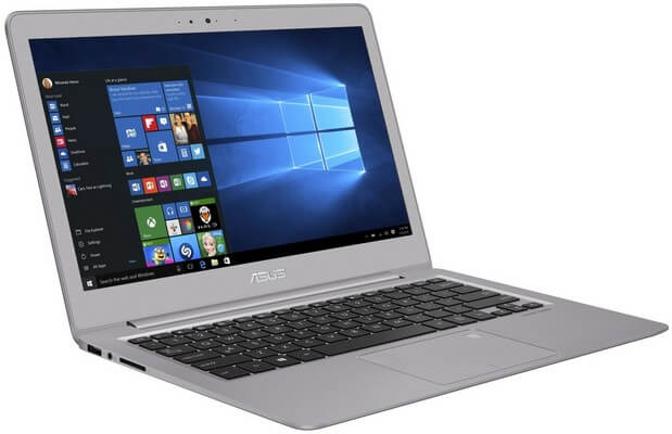 Не работает клавиатура на ноутбуке Asus ZenBook UX330